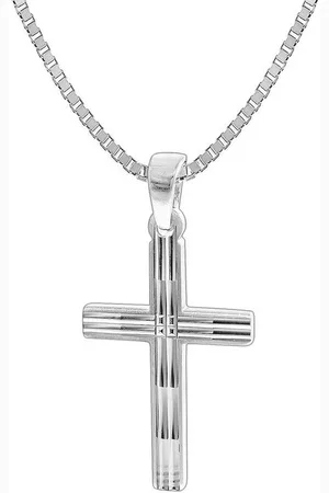 trendor Kette mit Anhänger Kreuz mit 925 Silber 50 cm - Verkäufer: uhrcenter