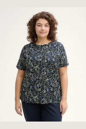 TOM TAILOR T-Shirt Plus Size - T-Shirt mit Print - Verkäufer: TOM TAILOR