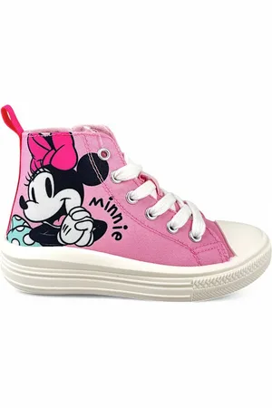 Disney Minnie Maus Sneaker Kinder High-Top-Sneaker Gr. 30 - 35 - Verkäufer: Starkids Licensed Brands and more