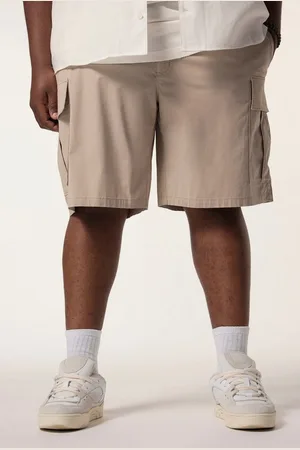 STHUGE Bermudas Cargo-Bermuda Baggy Fit Elastikbund bis 72 - Verkäufer: Popken Fashion Group