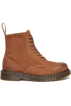 Dr. Martens 1460 Pascal Schnürboots, Casual Boots, Schnürstiefel mit Blockabsatz