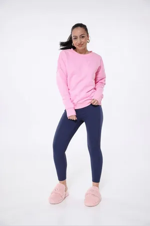 Lara Lauren Rundhalspullover MEL Rundhalspullover Oversize weiches Longsleeve - Verkäufer: Lililove Geschenkset