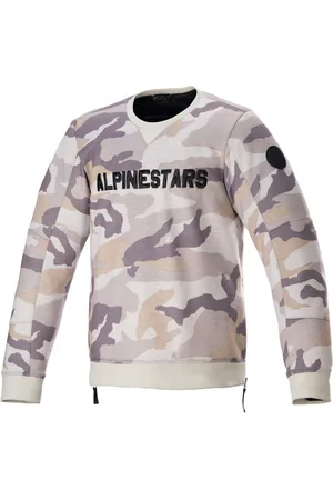 Alpinestars Motorradjacke Legit Crew Fleece Motorrad Pullover wasserabweisend protektoren - Verkäufer: Fc-Moto