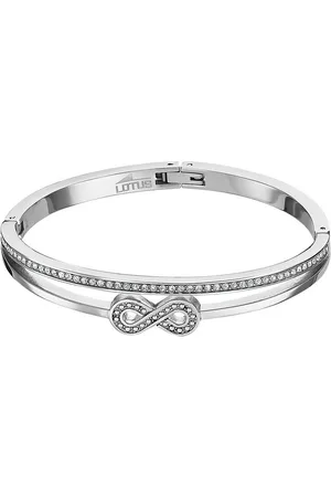 Lotus Armreif Damen LS2088-2/2 – Edler Armschmuck aus Edelstahl, Silberfarben, Hochwertige Verarbeitung, Zeitlos Elegant - Verkäufer: Jäckle Uhrenhandel e.K.