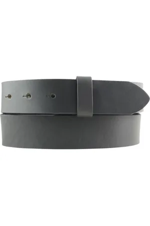 BELTINGER Ledergürtel Wechselgürtel aus Vollrindleder mit Druckknöpfen 3,5 cm - Druckknopf-G (1-St) - Verkäufer: Brazil Lederwaren
