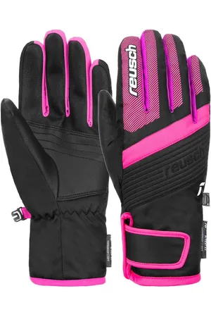 Reusch Skihandschuhe Duke R-TEX? XT Junior BLACK / PINK GLO - Verkäufer: Intersport MuM