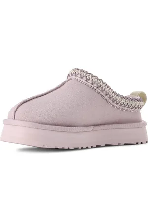 UGG K TAZZ Pantoffel, Plateau Clog, Mule, Hausschuh mit Zierborte
