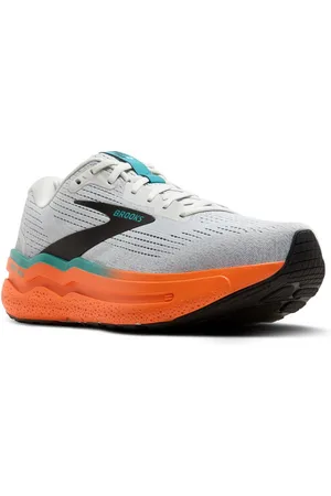 Brooks Ghost Max 2 OYSTER MUSHROOM/ORANGE/TEAL Laufschuh - Verkäufer: INTERSPORT Schwab