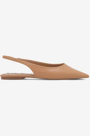 Nine West Damen Ballerina 37 natur 5905588468998 Ballerina - Verkäufer: Modivo_de