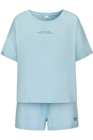 QS by s.Oliver Shorty (2 tlg) mit kleinem Frontprint