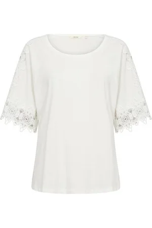 Cream T-Shirt T-shirt CRLivy - Verkäufer: DK Company