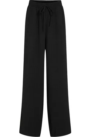 VILA Schlupfhose VIJOSA HW WIDE PANTS - NOOS
