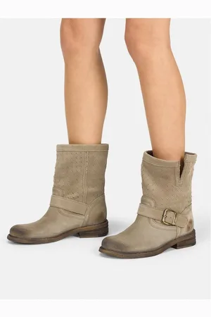 Felmini Stiefel Veloursleder Stiefel - Verkäufer: S4S Commerce