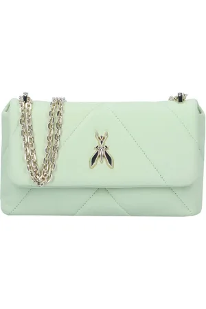 Patrizia Pepe Umhängetasche Fly Padded, Leder - Verkäufer: WE LOVE BAGS