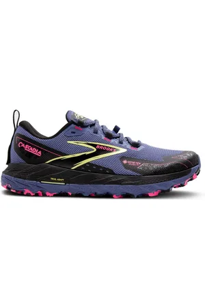 Brooks Cascadia 18 GTX GREY BLUE/BLACK/PINK Laufschuh - Verkäufer: INTERSPORT Schwab