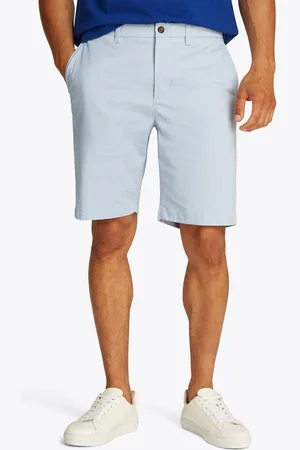 Tommy Hilfiger Shorts HARLEM PRINTED STRUCTURE SHORT Mit Gürtelschlaufen