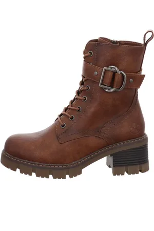 Rieker HWK Damen Stiefel Schnürstiefelette - Verkäufer: www.hillenhinrichs-schuhmode.de