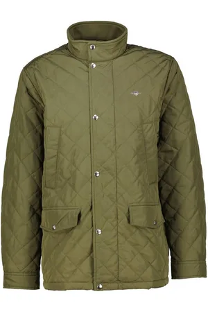 GANT Steppjacke Herren Steppjacke QUILTED WINDCHEATER MID JACKET (1-St) - Verkäufer: engelhorn
