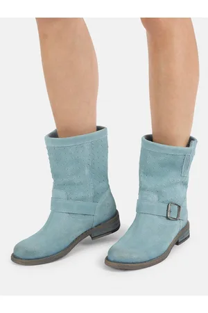Felmini Stiefelette Veloursleder Ankleboots - Verkäufer: S4S Commerce