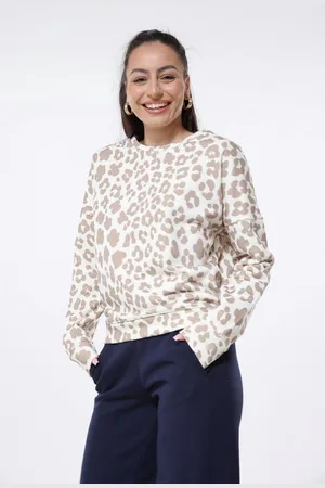 Lara Lauren Rundhalspullover MEL Rundhalspullover Oversize weiches Longsleeve - Verkäufer: Lililove Geschenkset