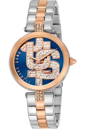 Roberto Cavalli Luxusuhr Maiuscola JC1L241M0105 Damenuhr - Verkäufer: Peach-Online-Mall