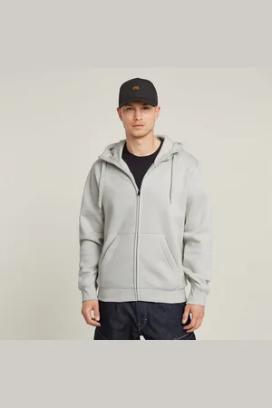G-Star Kapuzensweatjacke Premium Basic Hooded Zip Sweater