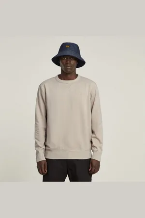 G-Star Sweatshirt Nifous mit halben Ärmelbündchen