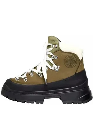 Canada Goose Damen Schuhe, Journey Boot Winterstiefel Stiefel aus echte Leder - Verkäufer: evoox