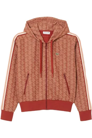 Lacoste Sweatjacke Monogram Zip Hoodie - Verkäufer: Sport Klingenmaier