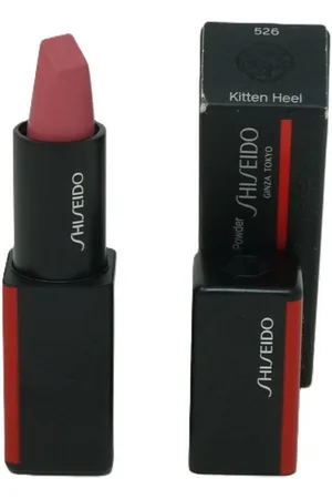 Shiseido Lippenstift Ginza Tokyo Matte Powder Lipstick 4g Kitten Heel 526 - Verkäufer: Rareparfum