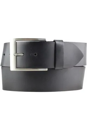 BELTINGER Ledergürtel Herren-Gürtel aus Vollrindleder Vintage-Look 5 cm - Jeans-Gürtel für H (1-St) - Verkäufer: Brazil Lederwaren