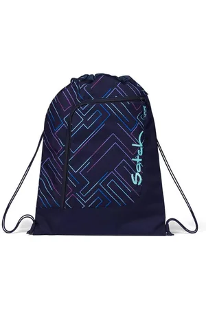 Satch Turnbeutel Sportbeutel (1-tlg), Einfach am Rucksack fixierbar, passt auf alle Schulrucksäcke - Verkäufer: FOND OF GmbH