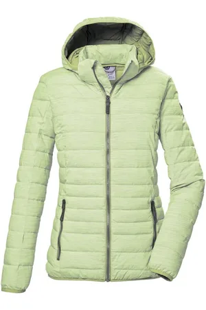 G.I.G.A. DX by killtec Steppjacke GS 63 WMN QLTD JCKT_Uyaka Steppjacke: wasserabweisend, winddicht, atmungsaktiv, abnehm. Kapuze