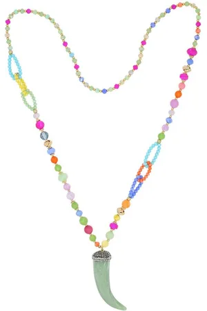 Alessandro Lange Kette Boho Bite, Statement Piece in multicolor