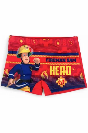 Feuerwehrmann SAM Badehose Feuerwehrmann Hero Schwimmhose - Jungen Bademode Gr. 92- 116 cm - Verkäufer: Starkids Licensed Brands and more