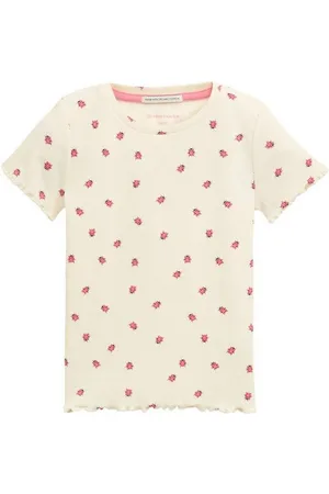 TOM TAILOR T-Shirt Ripp T-Shirt mit Muster - Verkäufer: