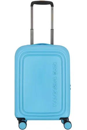 Mandarina Duck Handgepäck-Trolley Logoduck +, 4 Rollen, Polyurethan - Verkäufer: WE LOVE BAGS