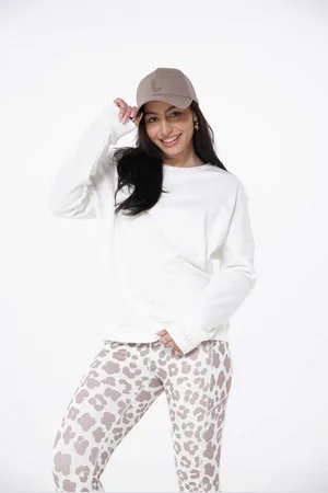 Lara Lauren Rundhalspullover MEL Rundhalspullover Oversize weiches Longsleeve - Verkäufer: Lililove Geschenkset