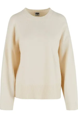 Urban classics Rundhalspullover Ladies Soft Oversized Sweater (1-tlg)