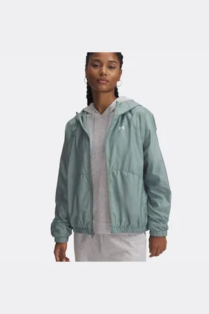 Under Armour Trainingsjacke Ua Rival Sport Windbreak Jkt-Grn - Verkäufer: Tennis-Point