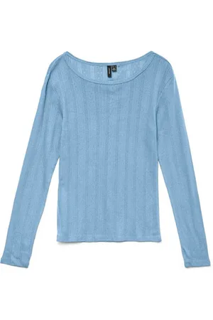 VERO MODA Langarmshirt VMLISA LS TOP JRS NOOS