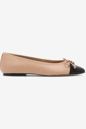 Nine West Damen Ballerina 37 natur 5905588565079 Ballerina - Verkäufer: Modivo_de