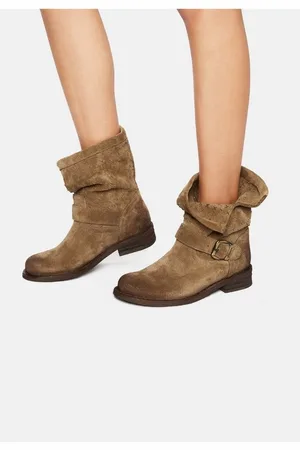 Felmini Stiefel Veloursleder Stiefel - Verkäufer: S4S Commerce