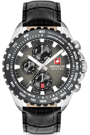 Swiss Military Hanowa Quarzuhr Quarzuhr Herrenuhr 45 Quarz Herren - Verkäufer: ELYSEE Group