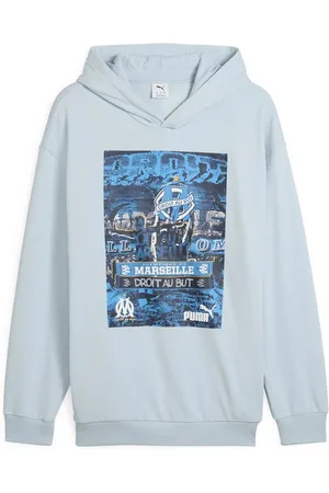 PUMA Hoodie Olympique de Marseille ftblNRGY+ Hoodie Herren