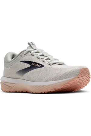 Brooks Revel 7 OYSTER/WHITE/TROPICAL PEACH Laufschuh - Verkäufer: INTERSPORT Schwab