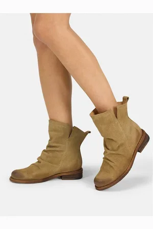 Felmini Stiefelette Veloursleder Stiefelette - Verkäufer: S4S Commerce