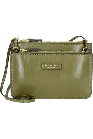 The Bridge Umhängetasche Rustici - Schultertasche 21 cm (salmone) (1-tlg) - Verkäufer: Markenkoffer