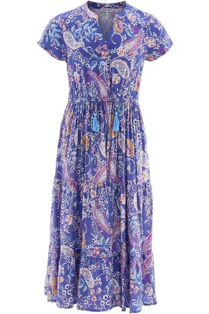 happy girls Druckkleid