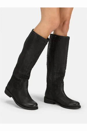Felmini Stiefel Veloursleder Stiefel - Verkäufer: S4S Commerce